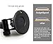 BUDGET & GOOD® Windshield Dashboard Universal Car Mount, Cell Phone Holder for General Mobile Phones Car Holder for iPhone SE 7 7 Plus 6 6 Plus 5 5s 4s Android and Smartphones