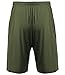 Latuza Men's Pajama Bottom Shorts L ArmyGreen