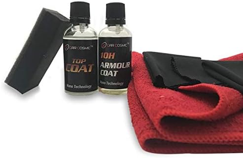 CarCosmic 10H Armour Coat Nano Technology (50 ml, Transparent)