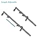 Neewer Photo Studio Extendable Lighting Reflector Holder Bracket Bar - Aluminum Alloy, 25.5-68.8 inches, Attachment up to 11.8 inches Reflector (Reflector NOT Included)