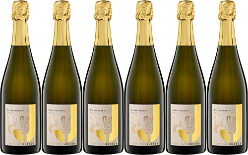 Julius Riesling Sekt 2017 Brut (herb) (6 x 0.75 l)