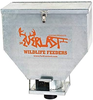Amazon Com Foreverlast Wildlife Road Feeder Galvanized Steel