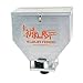ForEverlast Wildlife Road Feeder,Galvanized Steel,50-pound- Deer Feeder To Feed Game Deer Corn, ATV Or Truck Spreader primary
