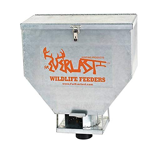 For Everlast Foreverlast Wildlife Road Feeder,Galvanized Steel,50Pound