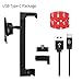 Sinjimoru Cell Phone Holder for Car, Car Charger with USB-C Type Cable as Car Phone Mount & Phone Stand for Car Phone Holder. Sinji Car Kit, Type C Package.