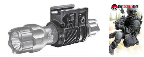 CAA Tactical PL2 25.4mm Picatinny Light/laser Mount Quick button By CAA Tactical + Best Security Gear Magnet