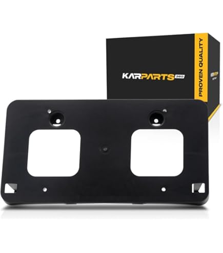 NEW Front Bumper License Plate Tag Bracket Holder For 2014-2015 CHEVROLET MALIBU - Foto 8
