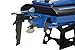 Blomiky H100 2.4GHz 4CH 20MPH High Speed Racing Blue RC Boat Remote Control Boat Extra 2 Battery TKKJ H100 Ship Blue