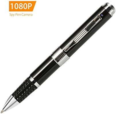 AmYin HD Pen Camera Hidden Camera (Silver)