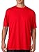 A4 Men's Cooling Performance Crew Short Sleeve T-Shirt, Scarlet, Large