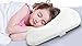 ZG Home Queen Memory Foam Pillow, Neck Pillow, Cervical Pillow for Neck Pain, Orthopedic Contour Pillow for Back, Side, & Stomach Sleepers (24”x15”) Queen Size with Hypoallergenic Pillowcase