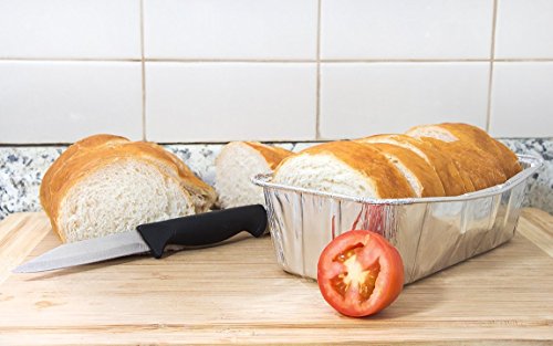 3 Juvale+Disposable+Loaf+Pan+Rectangular