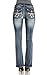 WallFlower Juniors Basic Luscious Curvy Bootcut Jeans