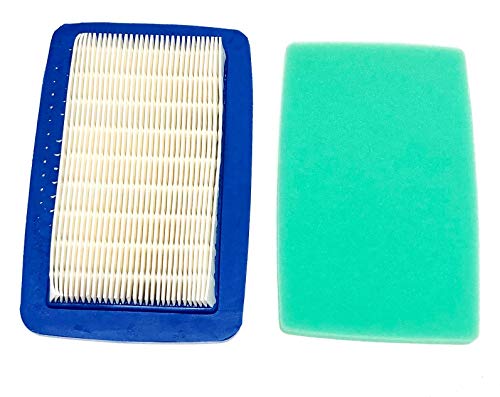 Air Filter Plus Pre-Filter for Echo Air Filter A226000410 or A226000600, Pre-Filter A226000480