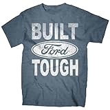 Built Ford Tough Licensed T-Shirt | Poly Cotton Blend | Classic Look