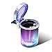 HENGJIA Auto Parts Car Cigarette Ashtray Portable Auto Vehicle Wit Color LED Light Car Cup Holder