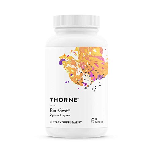 Thorne Research - Bio-Gest - Blend of Digestive Enzymes to Aid Digestion - 60 Capsules