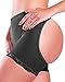 Women Butt Lifter Body Shaper Tummy Control Panties Enhancer, Black, Size Medium