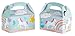 BLUE PANDA Treat Boxes - 24-Pack Paper Party Favor Boxes, Unicorn Design Goodie Boxes for Birthdays and Events, 2 Dozen Party Gable Boxes, 6 x 3.3 x 3.6 Inches