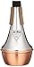 Jo Ral TPT-1C Trumpet Straight Mute, Copper Bottom