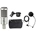 Heil PR40 Dynamic Microphone (Champagne) w/Carrying Bag, Microphone Clip, Windsc