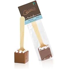 Chocomize Hot Chocolate on a Stick (our favorite Flavored Spoons for Coffee pick)