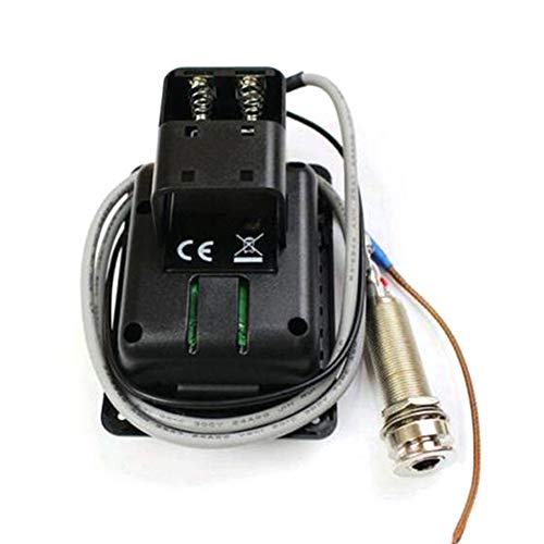 Fishman 201 Presys Blend Preamp Acoustic Guitar Equalizer Tuner Pickup - Thumbnail 2