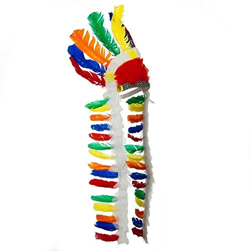 Native American Indian Colorful Headdress