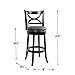 Boraam Florence 29-Inch, Black, Bar Height