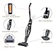 Cordless Vacuum, Hikeren 12Kpa Powerful Suction Lightweight Stick Handheld Vacuum Cleaner for Home Hard Floor Carpet Car Pet with Led Light&HEPA Filter