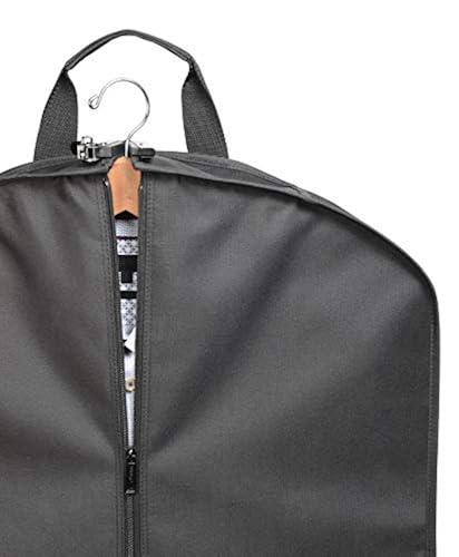 WallyBags® 40” Deluxe Travel Garment Bag with two pockets in Oman