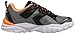 Skechers Kids Electronz Sneaker (Little Kid/Big Kid), Black/Orange, 2 M US Little Kid