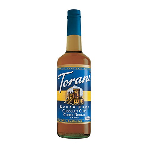 ToraniÂ® Chocolate Chip Cookie Dough Syrup Sugar Free