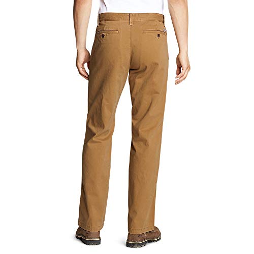 Eddie Bauer Men's Legend Wash Chino Pants - Classic Fit, Aged Brass ...