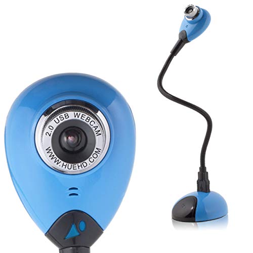 HUE HD Portable USB Camera (Blue) - Image 4
