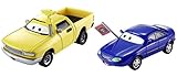 Disney/Pixar Cars Christina Wheeland & Jay W. Die-cast Vehicle, 2 pack