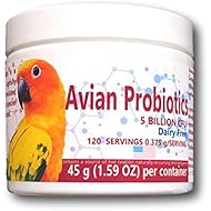 HealthyGut Avian Probiotics | 120 Servings | Dairy Free