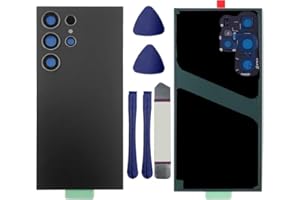 Galaxy S24 Ultra Rear Back Glass Replacement Compatible with Samsung Galaxy S24 Ultra, Galaxy S24 Ultra 5G Back Glass Replace