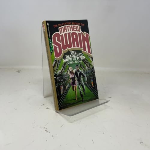 Mathew Swain: The Odds Are Murder: Mike McQuay: 9780553228564