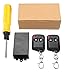 INSMA Relay Control 12V 315Mh Wireless Remote Control Switch Garage Door Opener With 2 Transmitter RF Relay Toggle Switch with Screwdriver