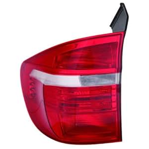 Amazon.com: CarLights360: Fits 2007 2008 2009 2010 2011 BMW X5 Tail Light Assembly Passenger ...