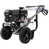 Excell EPW2123100 3100 PSI 2.8 GPM Cold Water 212CC Gas Powered Pressure Washer