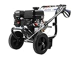 Excell EPW2123100 3100 PSI 2.8 GPM Cold Water 212CC Gas Powered Pressure Washer