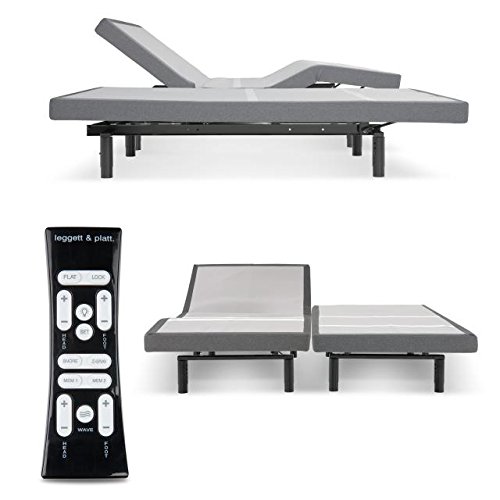 leggett & platt SCape Split King 2.0 Adjustable Wireless Wall Hugger