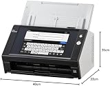 Fujitsu N7100E Scanner ADF 600x600 DPI A4 Black view 4