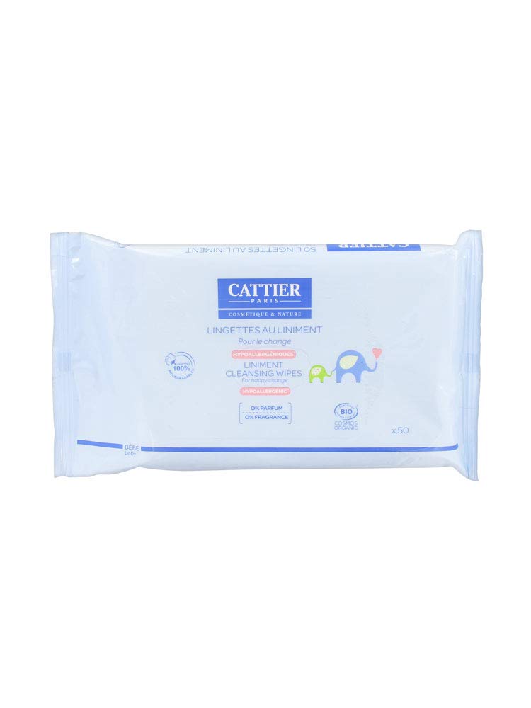 Cattier Bebe 50 Lingettes Au Liniment Commerce Industrie Et Science Outils De Nettoyage Helpacreche Co Za