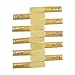 Soprano Sax Reeds Bb, Saxophone Reeds Strength 2.5; Box of 10 Pack (Soprano Bb)