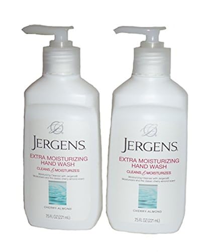 Jergens Moisturizing Hand Wash Cherry Almond oz pk in