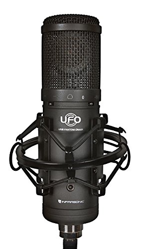 SAMICK Infrasonic UFO Black Edition USB Condencer Mic