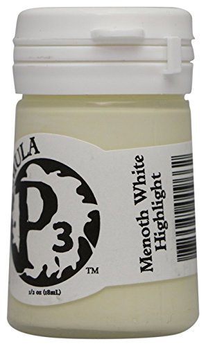 Privateer Press Formula P3 Paint - Menoth White Highlight